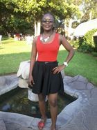Baipoledi a woman of 45 years old living in Botswana looking for a man