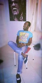 KayTen a man of 30 years old living at Accra looking for a woman