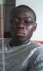 Justino2 un homme de 29 ans vivant en Côte d'Ivoire recherche une jeune femme
