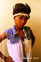 Elisee8 a woman of 30 years old living in Côte d'Ivoire looking for a man