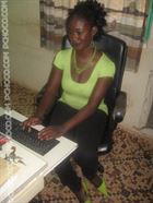 Valencia a woman of 43 years old living in Burkina Faso looking for a man
