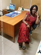 Colibri a woman of 37 years old living in Côte d'Ivoire looking for a man