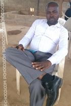 Fureur a man of 41 years old living in Côte d'Ivoire looking for a woman