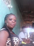 Jemaime a woman of 41 years old living in Côte d'Ivoire looking for some men and some women