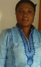 Bolash a woman of 47 years old living in Nigeria looking for a man