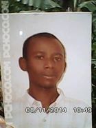 NimpagaritseFabrice a man of 36 years old living at Bujumbura looking for a young woman