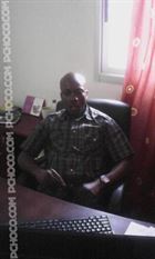 Christian263 a man of 50 years old living in Côte d'Ivoire looking for a young woman
