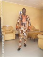 Schadrac3 a man of 29 years old living at Bangui looking for a young woman