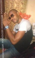 Reddymfumu a man of 34 years old living at Kinshasa looking for a woman