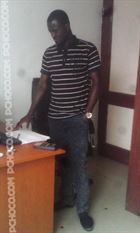 GontranAmoussou a man of 37 years old living at Brazzaville looking for a young woman