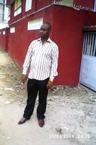 Christian313 a man of 50 years old living in Côte d'Ivoire looking for a woman