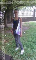 Aurelha a woman of 35 years old living at Kinshasa looking for a man