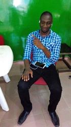 Wyzwjall a man of 38 years old living at Brazzaville looking for a woman