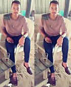 Leblanc20 a man of 30 years old living in Côte d'Ivoire looking for a woman