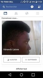Kenando a man of 27 years old living at Lomé looking for some men and some women