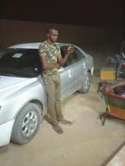 Djamilou a man of 27 years old living at Niamey looking for a young woman