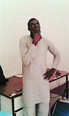 Pape47 a man of 34 years old living at Dakar looking for a woman