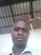 Kouamy a man of 47 years old living at Porto Novo looking for a woman