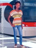 Tinab a woman of 34 years old living at Monrovia looking for some men and some women