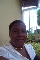 Marsha a woman of 40 years old living at Trinité-et-Tobago looking for a woman