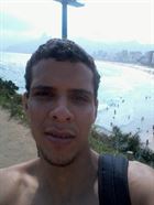 Ivansamuel a man of 34 years old living at Rio de Janeiro looking for a woman