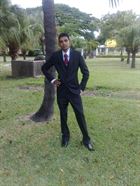 Aazhar a man of 33 years old living at Port Louis looking for some men and some women